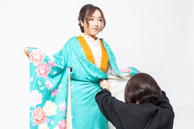 vestutuzione di Kimono