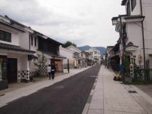 Nakamachi street in Matsumoto