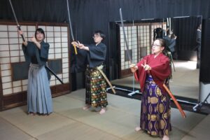 esperienza di Samurai