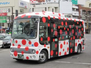 bus pois di Kusama
