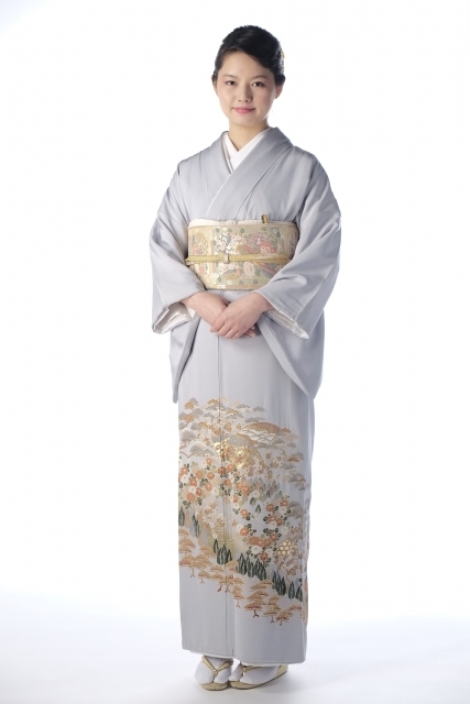 kimono tomesode
