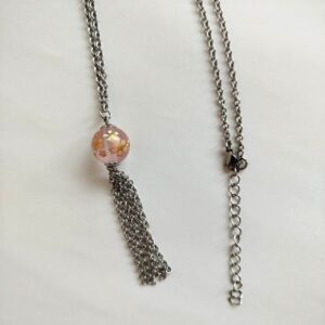 Pink Sakura Cascade Necklace