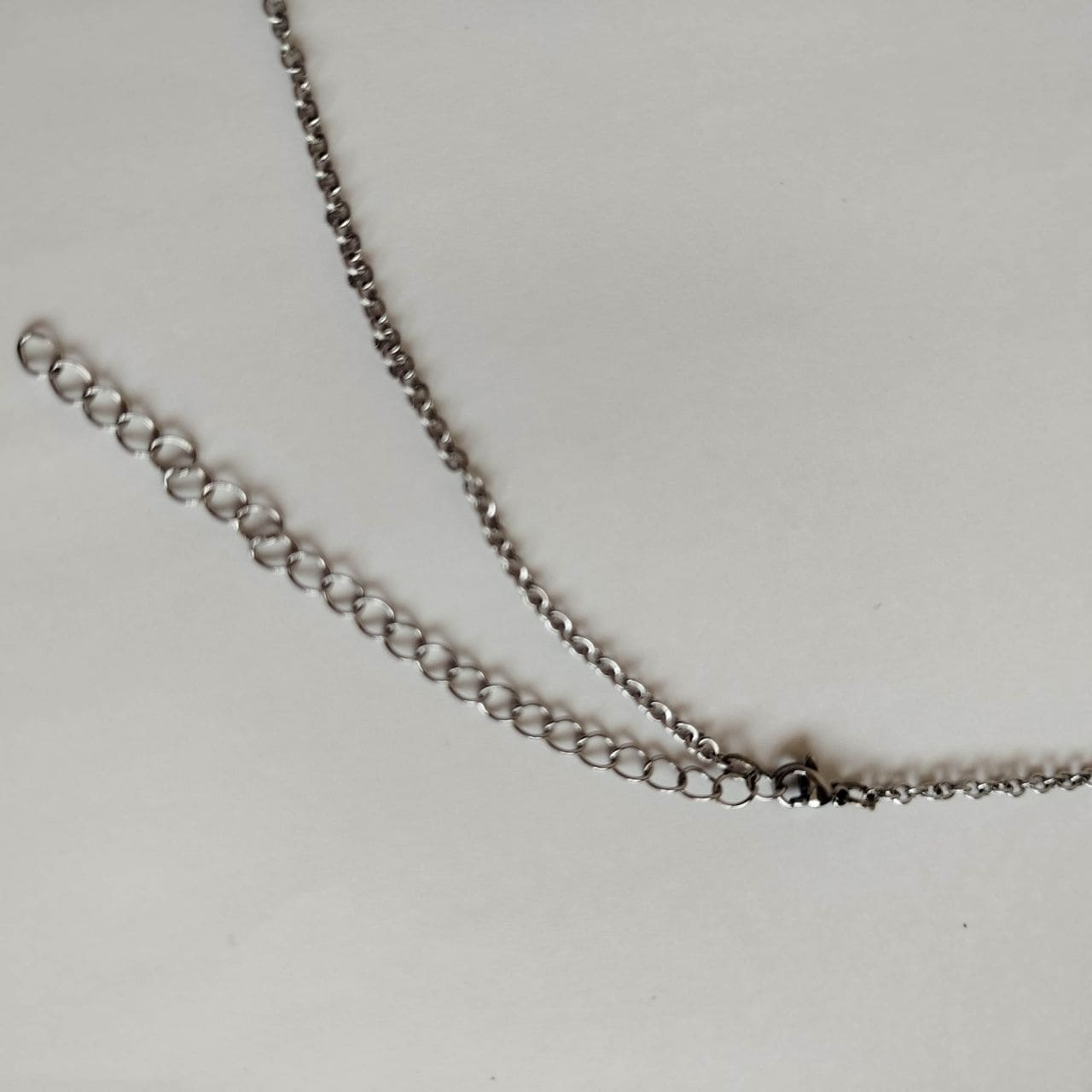 Green Sakura Cascade Necklace - Image 8