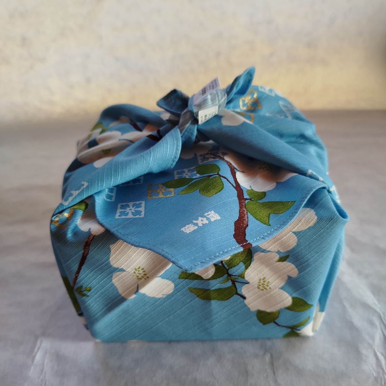 Japanese furoshiki wrapping gift eco friendly cloth