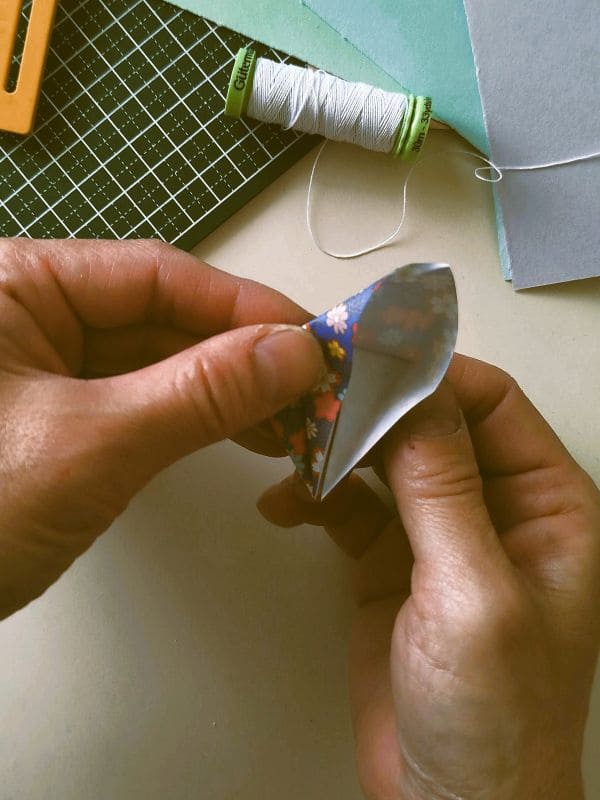 making origami