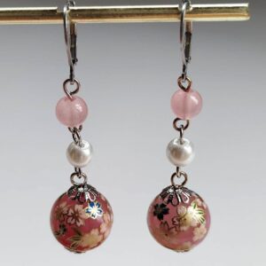 Sakura Whisper Earrings