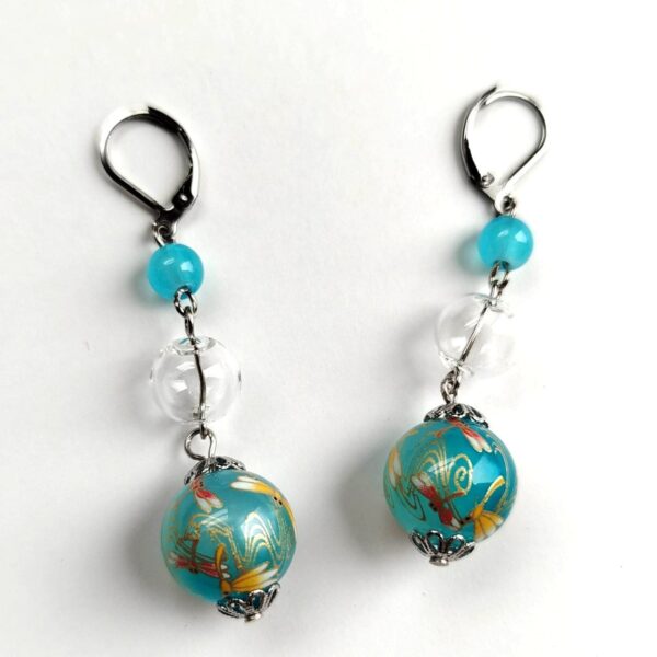 Dragonfly Courage Earrings