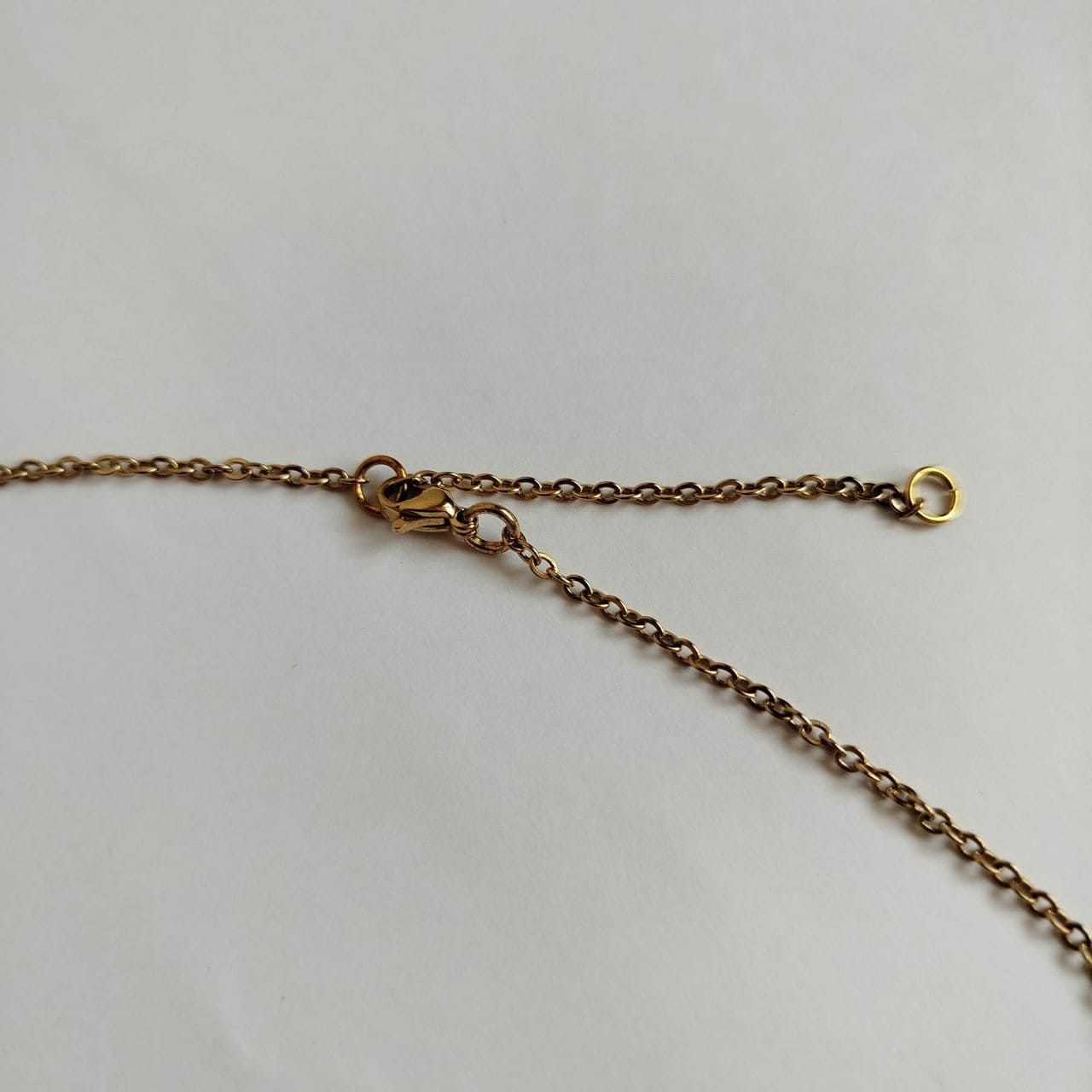 Green Sakura Bud Necklace - Image 8